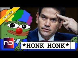 Read more about the article CLOWN WORLD UPDATE: Marco Rubio Hilariously Fact Checked After Saying Men Can’t Give Birth