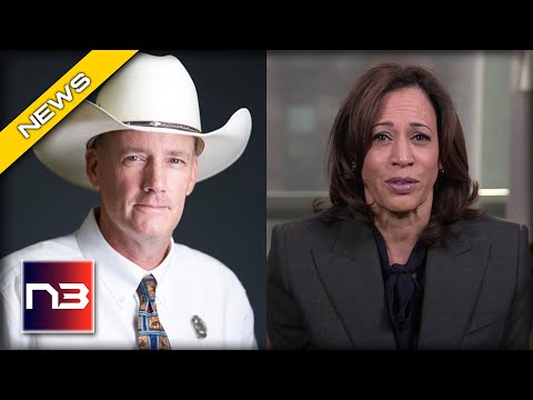 You are currently viewing WATCH: Texas Sheriff CRUSHES Kamala With STARK MESSSAGE about Her Open Border