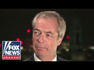 Read more about the article Farage: Xi Jinping ‘could be a force for good’ over Putin