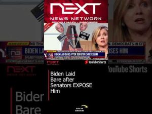 Read more about the article Biden Laid Bare after Senators EXPOSE Him #shorts