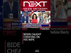 Read more about the article BIDEN CAUGHT CHEATING ON HIS WIFE #shorts