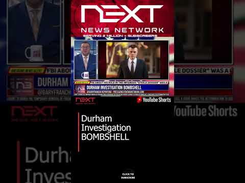 You are currently viewing Durham Investigation BOMBSHELL #shorts