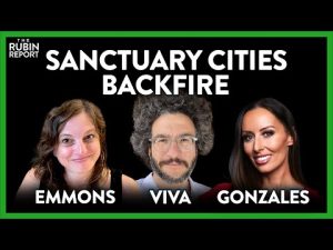 Read more about the article Dems Regretting Sanctuary Cities? Viva Frei, Libby Emmons, Sara Gonzales | ROUNDTABLE | Rubin Report