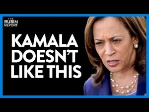 Read more about the article Watch Kamala Harris Rudely Storm Off After Being Asked About Migrants | ROUNDTABLE | Rubin Report