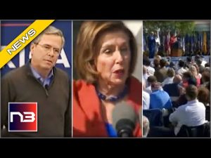 Read more about the article Pelosi Suffers a Major “Jeb Bush Moment”, Audience Sits Silently Until She Utters 4 Words