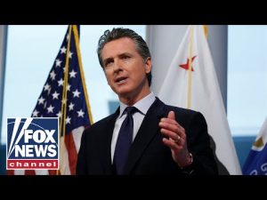 Read more about the article Gavin Newsom blasted for ‘laughable’ response to DeSantis