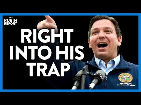 You are currently viewing Dems Fall Into DeSantis’ Trap & Prove Their Virtue Signaling Hypocrisy | ROUNDTABLE | Rubin Report