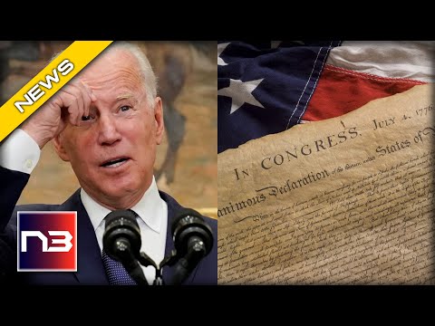 You are currently viewing Watch Joe Biden’s Humiliating Moment As He Can’t Recite The Preamble To The Constitution