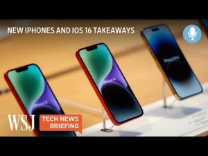 Read more about the article Joanna Stern Explains Apple’s New iPhone 14s and iOS 16 | Tech News Briefing Podcast | WSJ