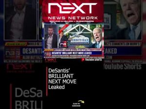 Read more about the article DeSantis’ BRILLIANT NEXT MOVE Leaked #shorts