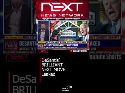 You are currently viewing DeSantis’ BRILLIANT NEXT MOVE Leaked #shorts