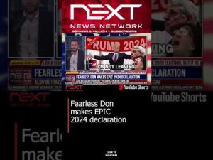 Read more about the article Fearless Don makes EPIC 2024 declaration #shorts