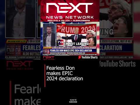 You are currently viewing Fearless Don makes EPIC 2024 declaration #shorts