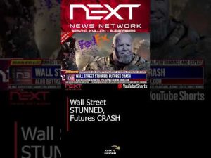 Read more about the article Wall Street STUNNED, Futures CRASH #shorts