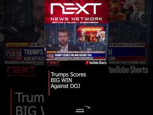 Read more about the article Trumps Scores BIG WIN Against DOJ #shorts