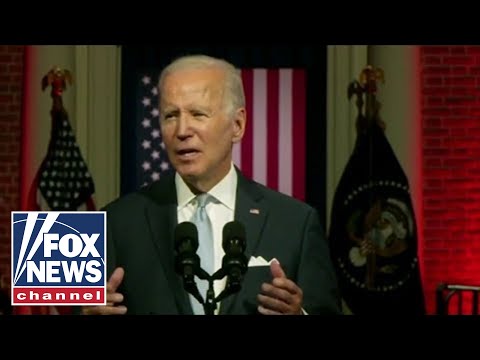 You are currently viewing Biden attacks his fellow Americans during Philadelphia speech