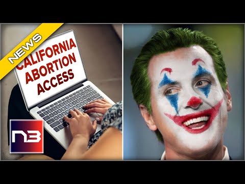 You are currently viewing Newsom’s New Website Will Make it SUPER EASY If You Want To Kill Your Baby In California