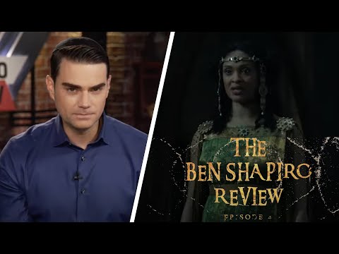 You are currently viewing Ben Shapiro REACTS to LOTR The Rings of Power (Ep 4)