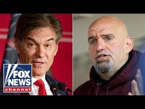 Read more about the article Fetterman is about to have ‘huge problem’ in facing Dr. Oz on debate stage