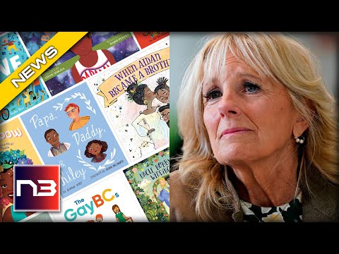 You are currently viewing Are You Kidding Me? Jill Biden Says ALL BOOKS Should Be In Schools After Libraries Expose Kids