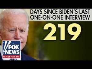 Read more about the article Biden’s first interview in over 200 days