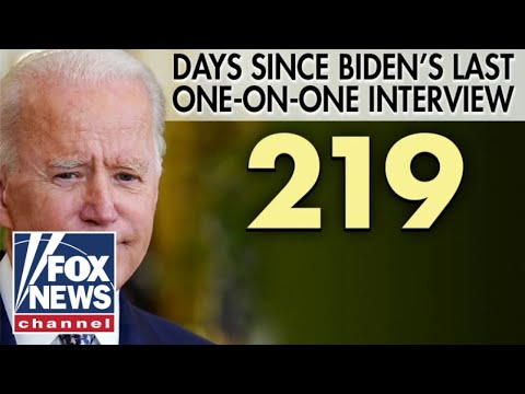 You are currently viewing Biden’s first interview in over 200 days