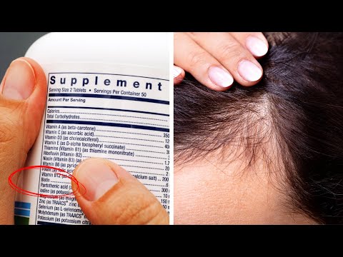 Read more about the article This Vitamin May Be The Cure For Your Hair Loss