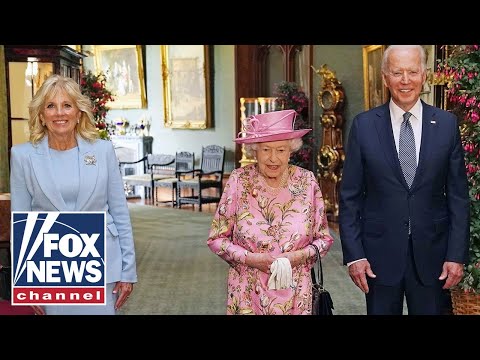 You are currently viewing Biden, first lady arrive in London ahead of Queen’s funeral