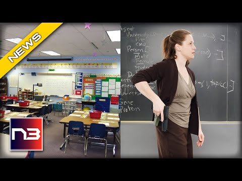 You are currently viewing BREAKING: Ohio Teachers Lock & Load After Lawmakers Step Up To Help Protect Our Children!