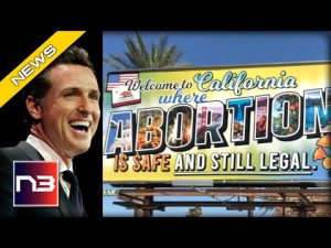 Read more about the article Newsom Lauches Abortion Tourism, Red State Residents will be Disgusted When They See What He’s Done