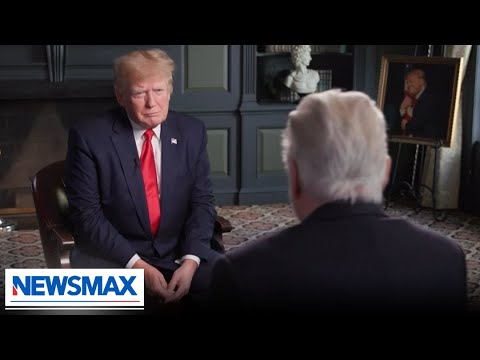 You are currently viewing Donald Trump sits down with Jon Voight | Newsmax Exclusive