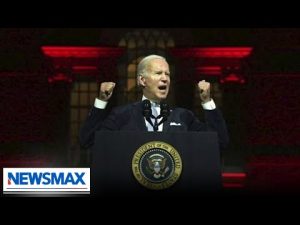 Read more about the article This Biden speech is disgusting, this is disgraceful | Rick Santorum | ‘Wake Up America’