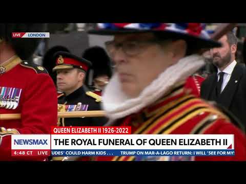 You are currently viewing King Charles III leads Queen Elizabeth II’s funeral procession to Westminster Abbey