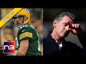 Read more about the article Aaron Rodgers Drops TRUTH BOMB on Gavin Newsom