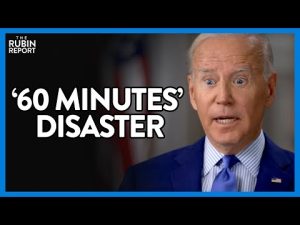 Read more about the article Biden’s ’60 Minutes’ Intv. Goes So Bad, WH Forced to Correct This Answer | DM CLIPS | Rubin Report