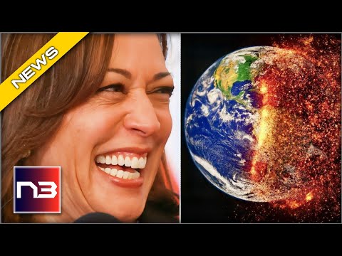 You are currently viewing Kamala Caught DESTROYING the Climate With What She Was Just Spotted Using