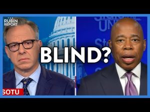 Read more about the article Watch CNN Host’s Facial Reaction as Mayor Doubles Down on His Mistake | DM CLIPS | Rubin Report