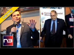 Read more about the article Gaetz HILARIOUSLY MOCKS Nadler After He’s Caught in the Act During Committee Meeting