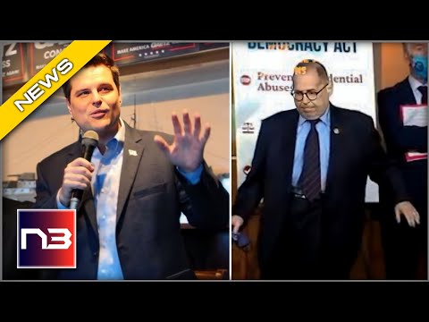 You are currently viewing Gaetz HILARIOUSLY MOCKS Nadler After He’s Caught in the Act During Committee Meeting