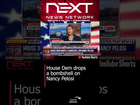 You are currently viewing House Dem drops a bombshell on Nancy Pelosi #shorts