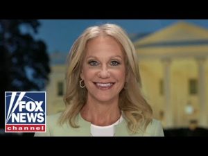 Read more about the article Kellyanne Conway puts the Clinton Foundation on-blast