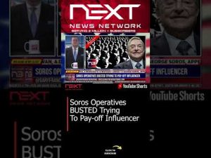 Read more about the article Soros Operatives BUSTED Trying To Pay-off Influencer #shorts