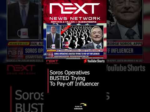 You are currently viewing Soros Operatives BUSTED Trying To Pay-off Influencer #shorts