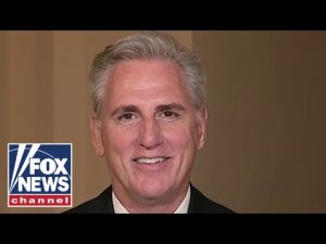 Read more about the article Kevin McCarthy: This is the equivalency of what President Biden has done