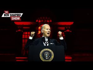 Read more about the article Joe Biden Gives The Most Dangerous Presidential Speech In Modern History | Ep. 1567