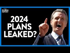 Read more about the article Inside Sources Leak Gavin Newsom’s 2024 Plan to Push Biden Out | Direct Message | Rubin Report