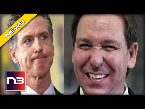 You are currently viewing DeSantis Has the Last Laugh after Newsom’s Attack Ends in EPIC Fail