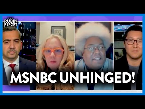 You are currently viewing Watch MSNBC Hosts Try Not to React to Guest’s Unhinged Baseless Rant | DM CLIPS | Rubin Report