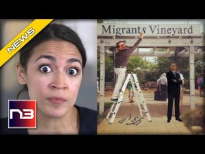 Read more about the article AOC Gives BIZARRE Reaction About Illegals At Martha’s Vineyard As They’re Shipped To Emergency Camps