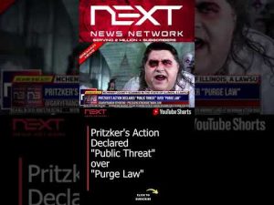 Read more about the article Pritzker’s Action Declared “”Public Threat”” over “”Purge Law”” #shorts